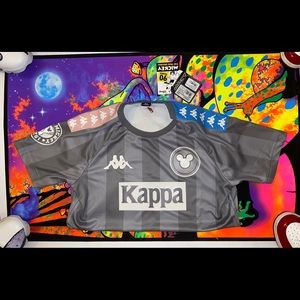 Kappa x Mickey Mouse jersey